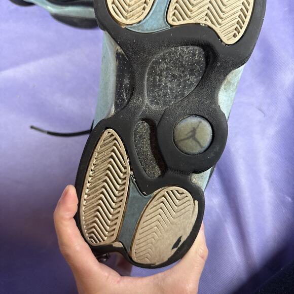 Jordan DJ5982-041 Size 9.5 Retro Black University Blue B5 - Picture 15 of 16